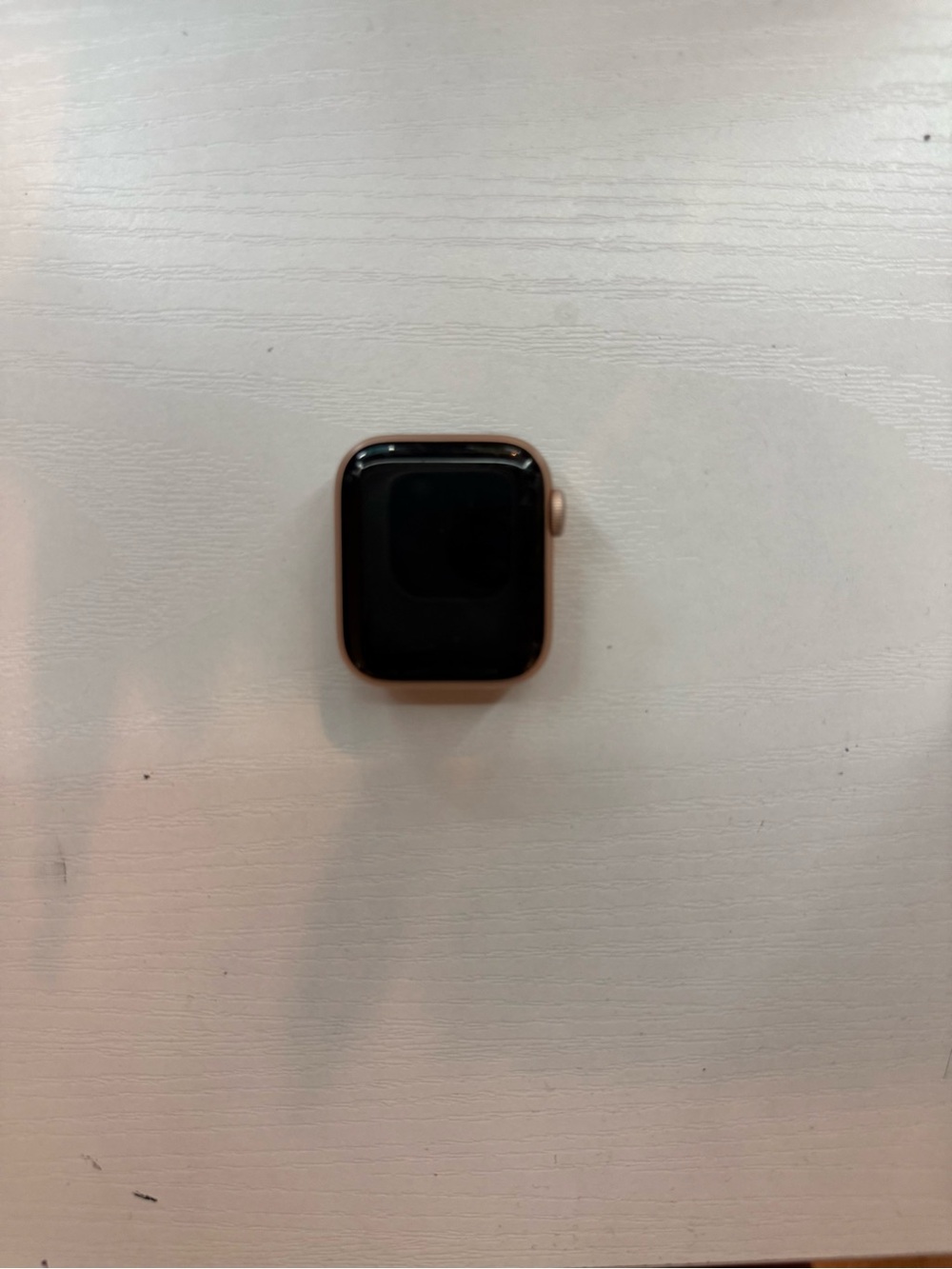 Apple Gold Smartwatch Case with Digital Crown
